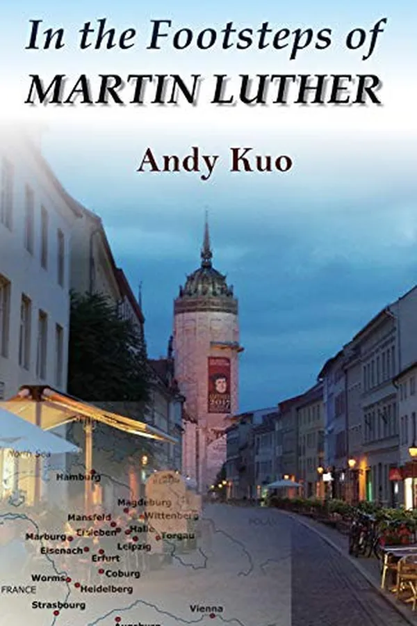 Capa de In the Footsteps of Martin Luther