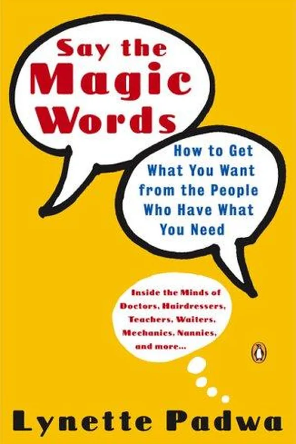 Capa de Say the Magic Words