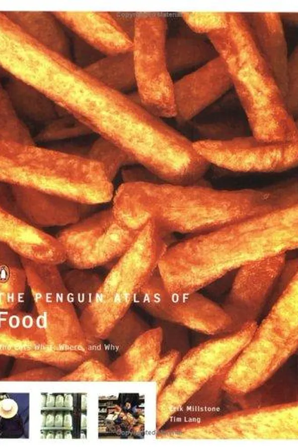 Capa de The Penguin atlas of food