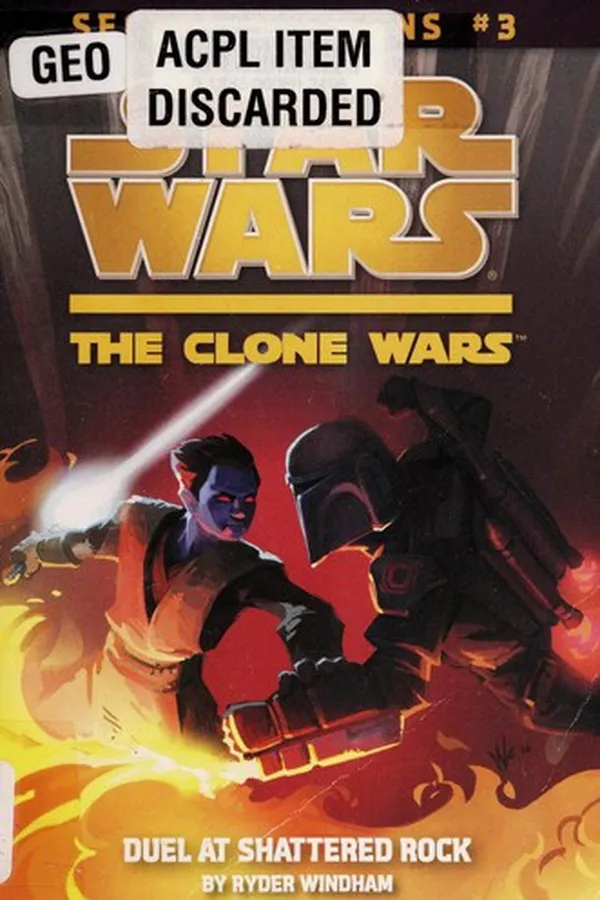 Capa de Star Wars - Secret Missions - Duel at Shattered Rock