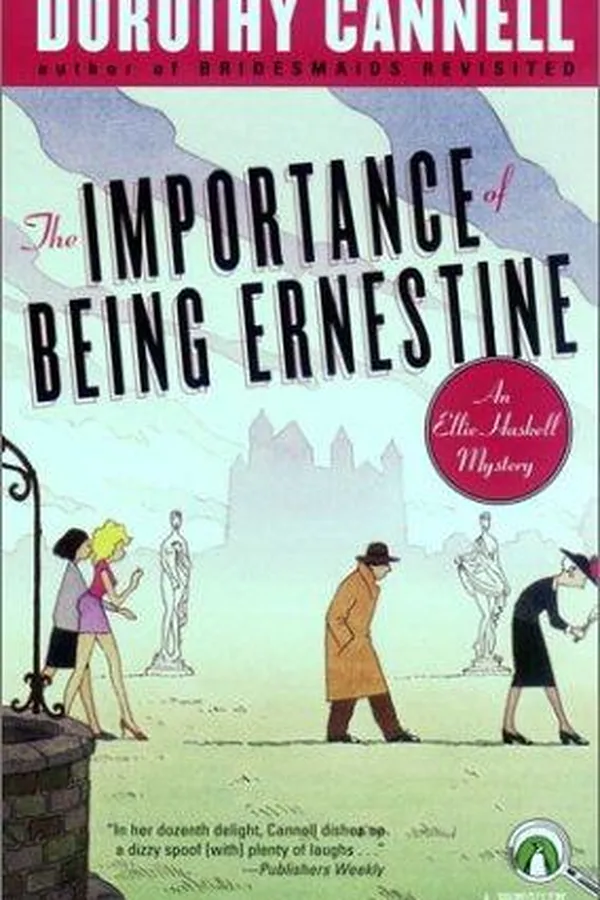 Capa de The importance of being Ernestine