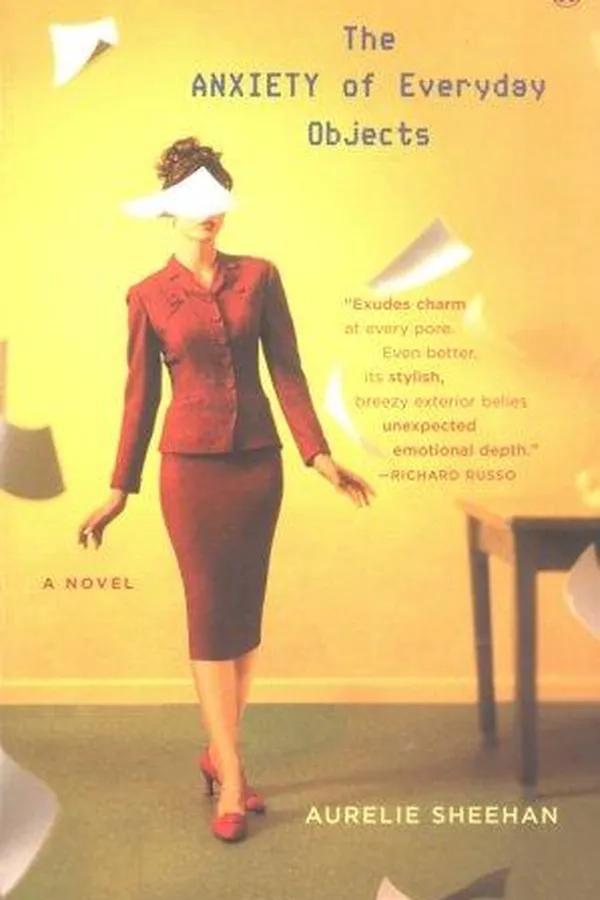 Capa de The anxiety of everyday objects