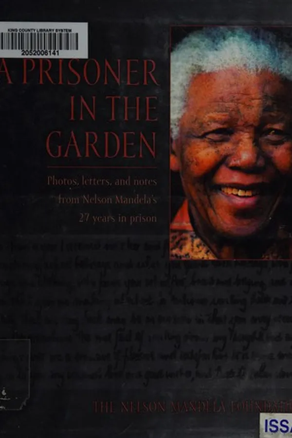 Capa de A prisoner in the garden