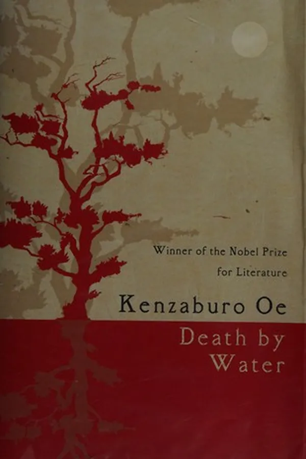 Capa de Death by water