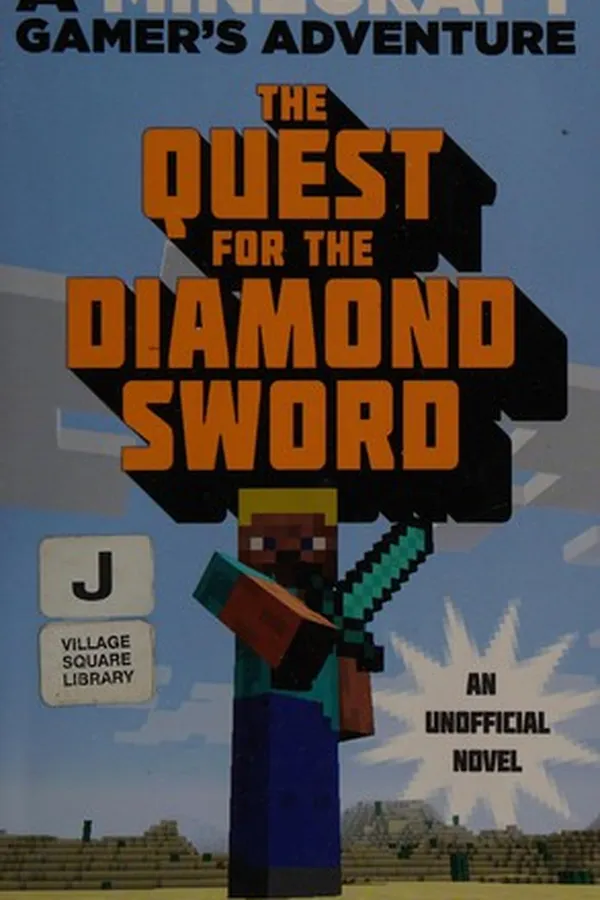 Capa de The quest for the diamond sword