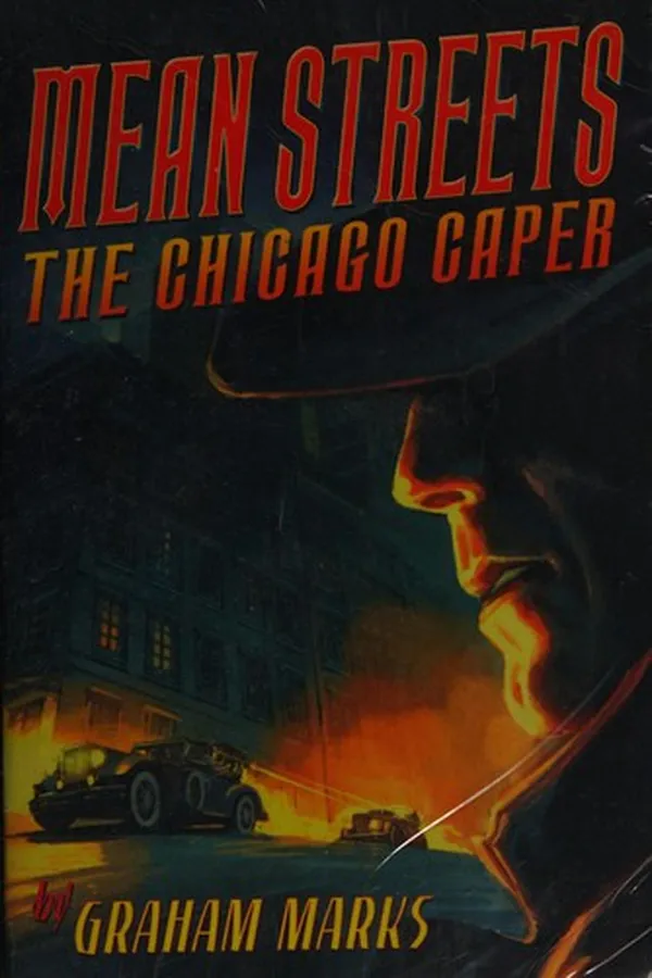 Capa de Mean streets