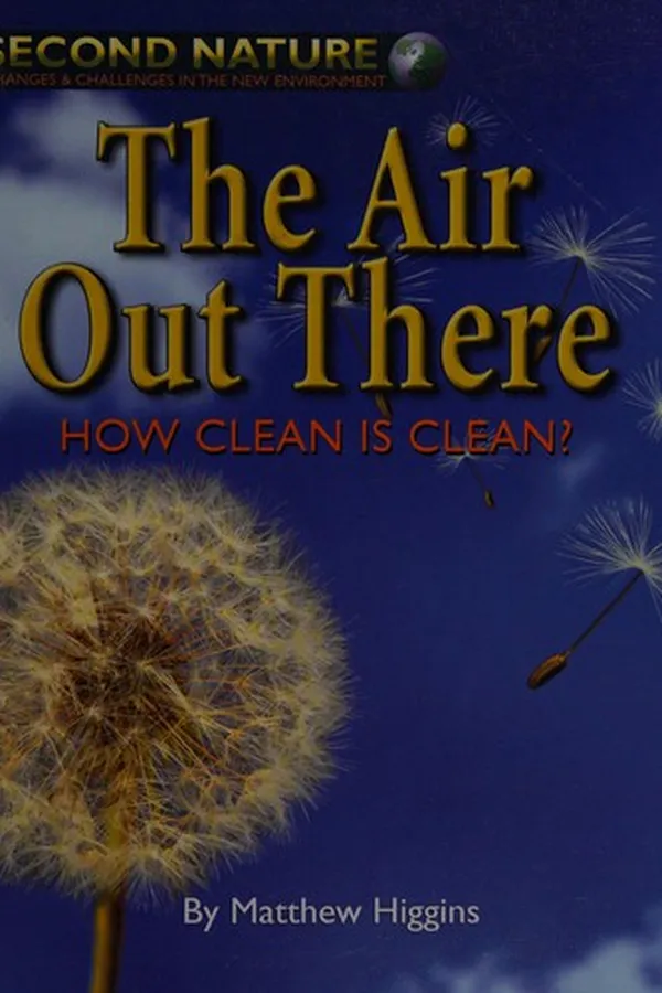 Capa de The air out there