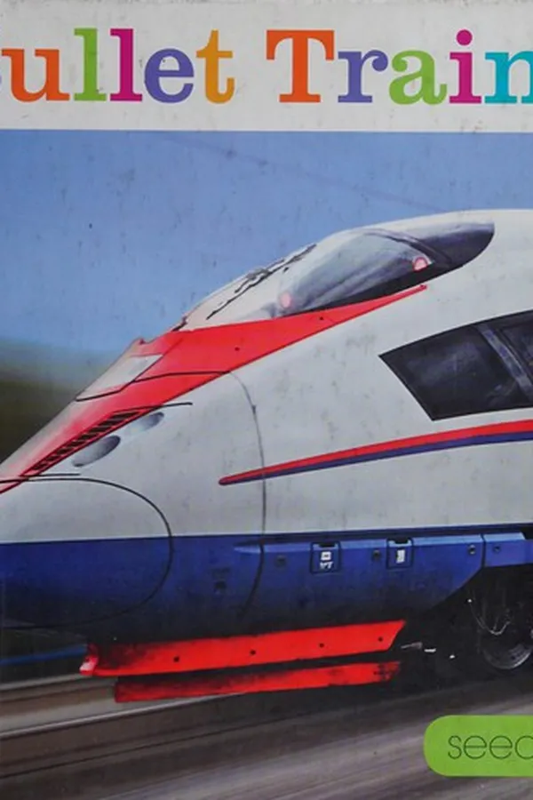 Capa de Bullet trains