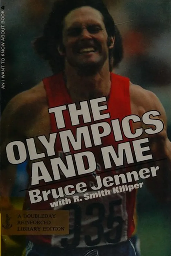 Capa de The Olympics and me
