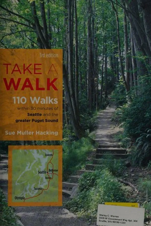 Capa de Take a walk
