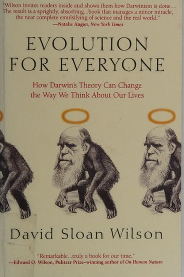 Capa de Evolution for everyone