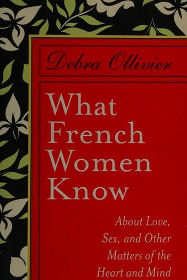Capa de What French women know