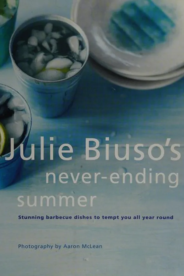 Capa de Julie Biuso's never-ending summer