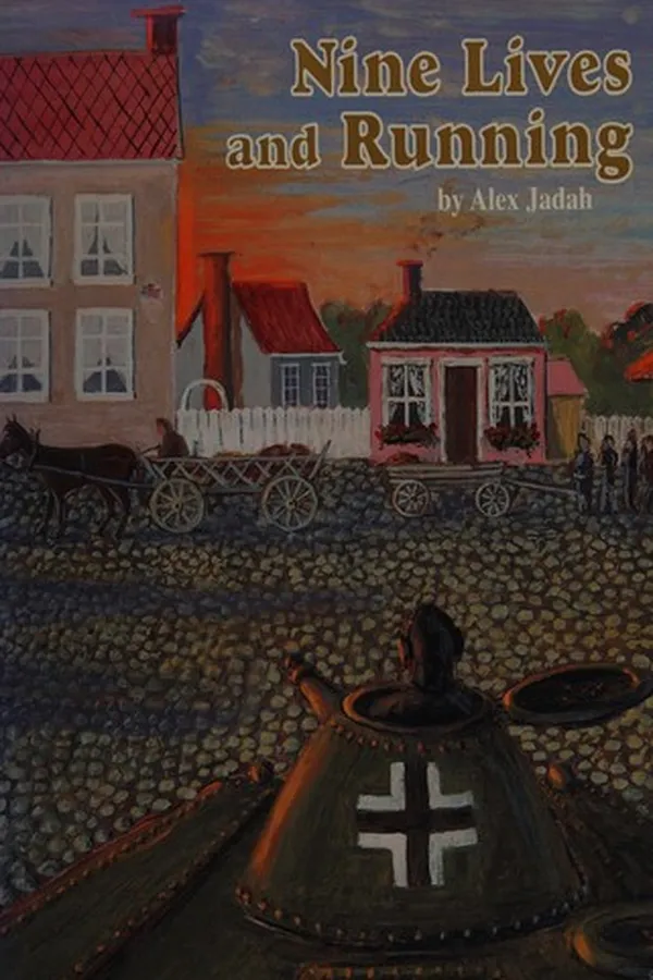 Cover of Nine lives and running
