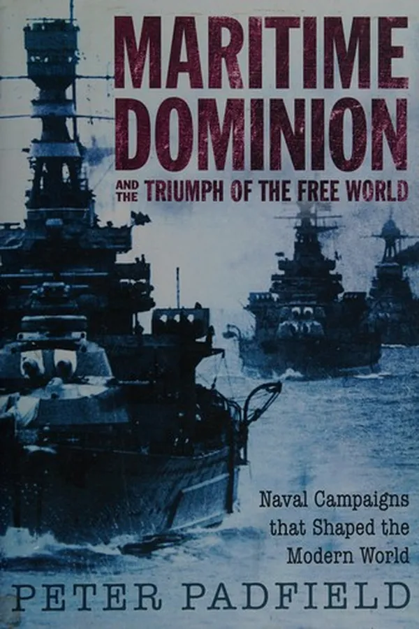Capa de Maritime dominion and the triumph of the free world