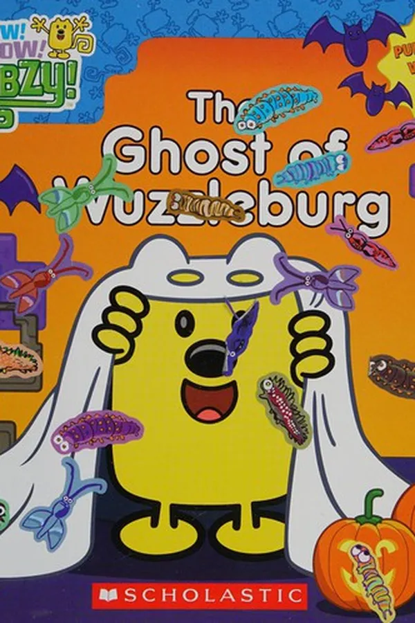 Capa de The ghost of Wuzzleburg
