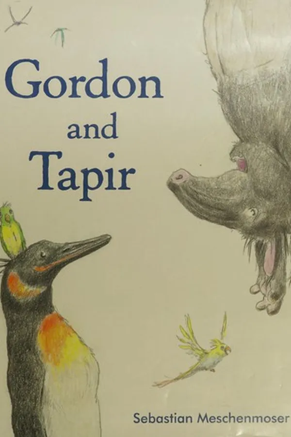 Capa de Gordon and Tapir