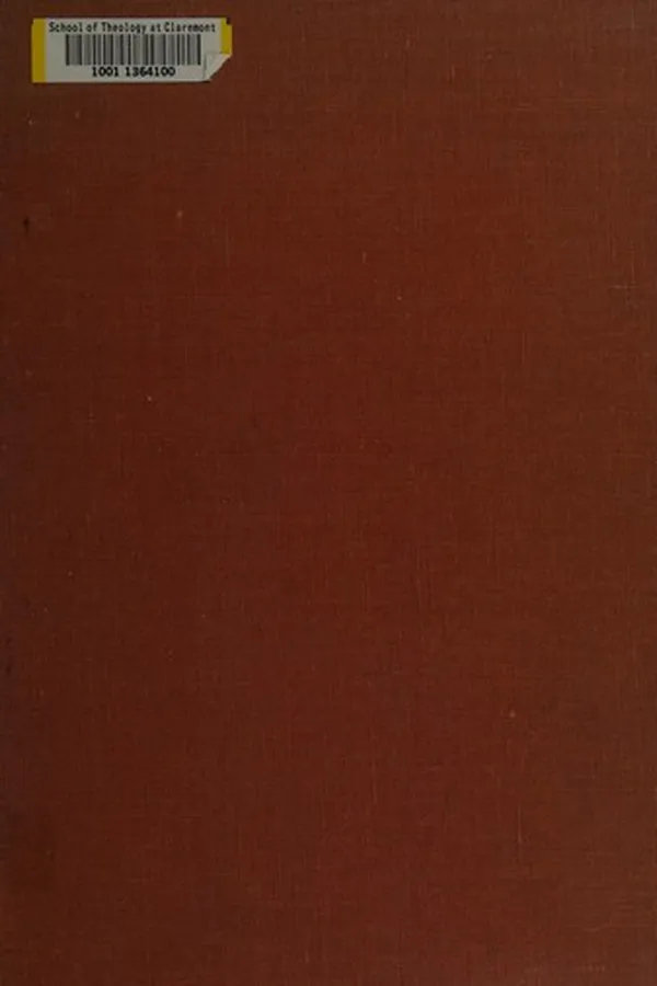 Capa de The Messianic theme in the painting of the Dura synagogue