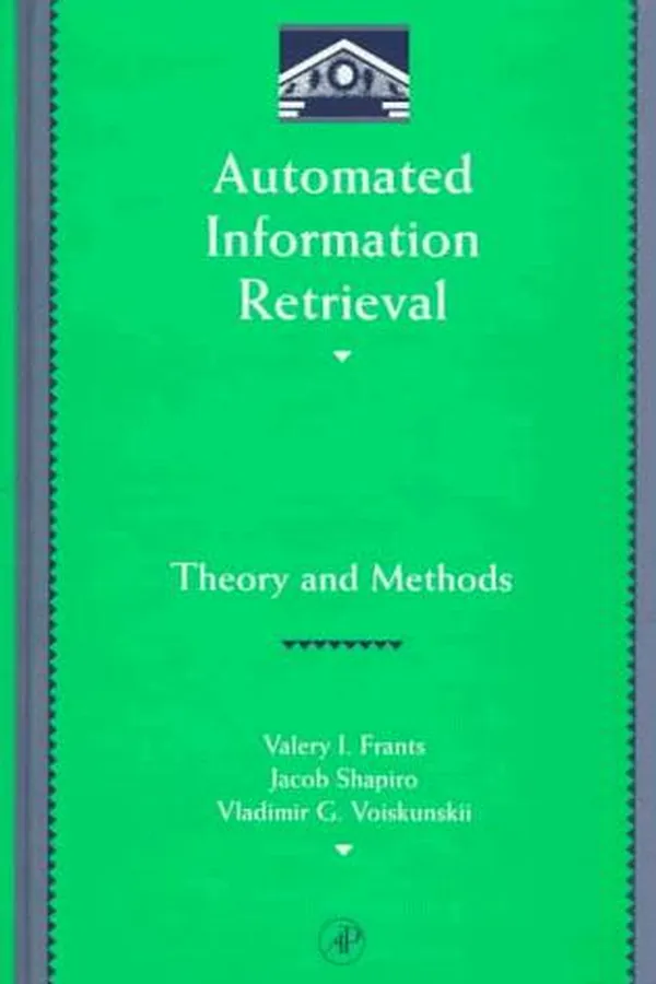 Capa de Automated information retrieval