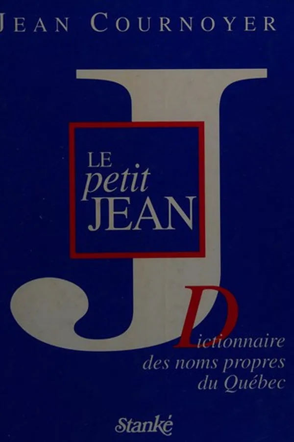 Capa de Le petit Jean