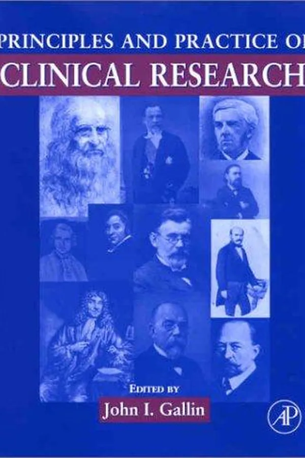 Capa de Principles and Practice of Clinical Research (Principles & Practice of Clinical Research)
