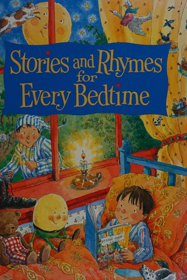 Capa de Stories and rhymes for every bedtime
