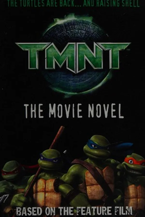 Capa de TMNT