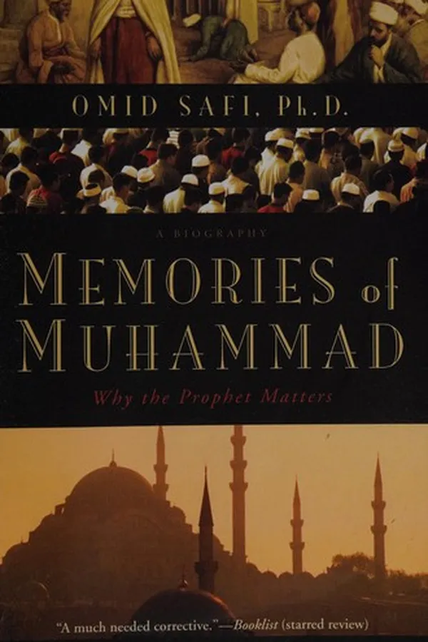 Capa de Memories of Muhammad