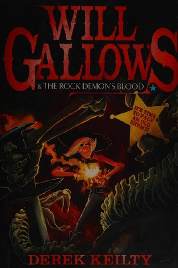 Capa de Will Gallows and the rock demon's blood