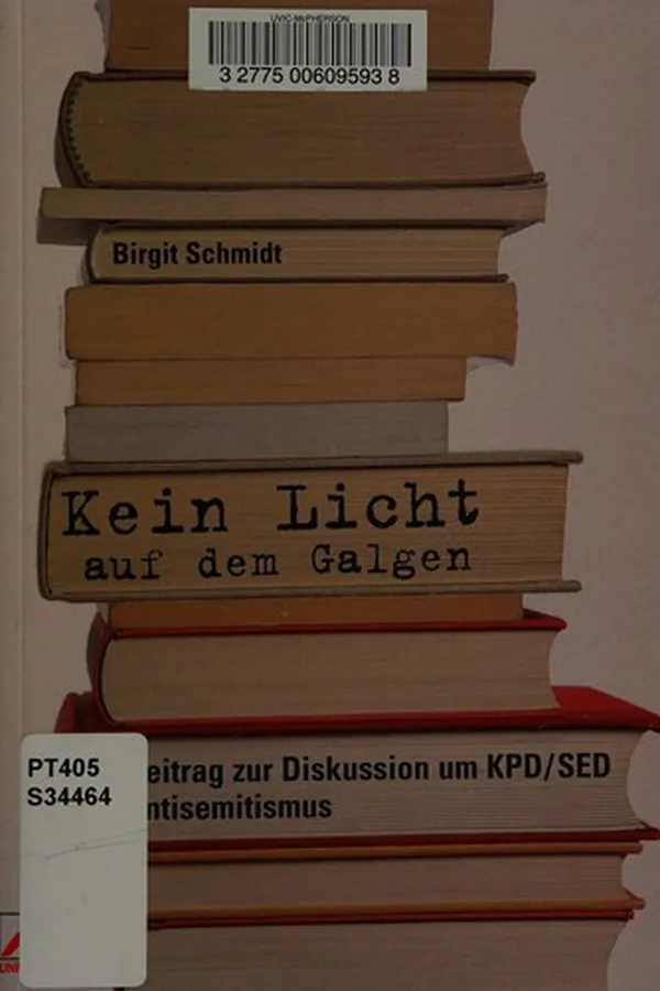 Capa de Kein Licht auf dem Galgen