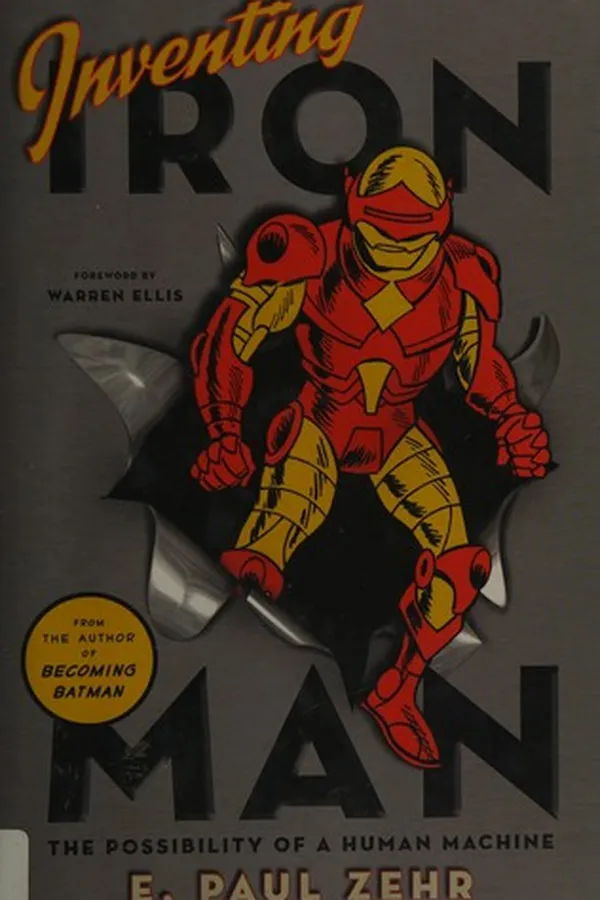 Capa de Inventing iron man