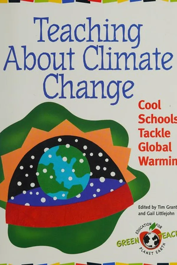 Capa de Teaching about climate change