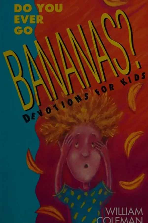 Capa de Do you ever go bananas?