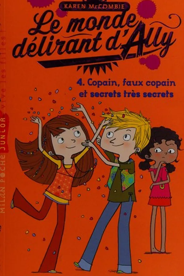 Capa de Copain, faux copain et secrets très secrets
