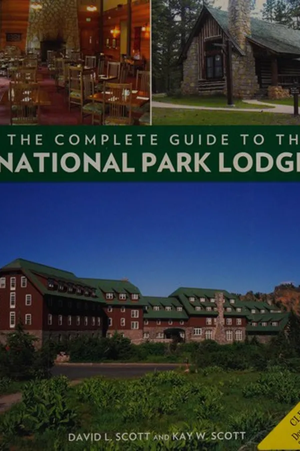 Capa de The complete guide to the national park lodges