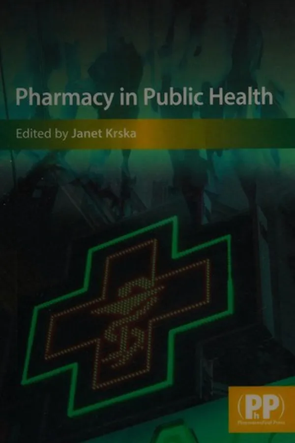 Capa de Pharmacy in public health