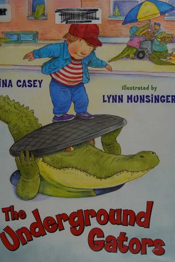 Capa de The underground gators