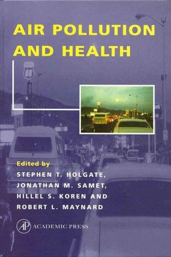 Cover of Air pollution and health