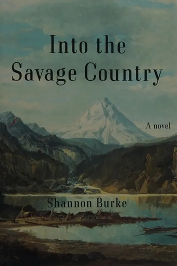 Capa de Into the savage country