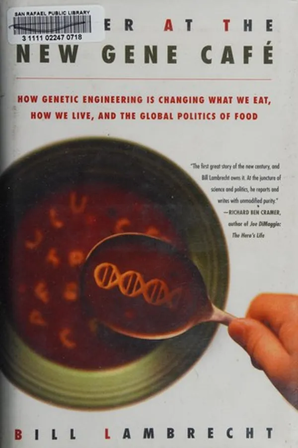 Capa de Dinner at the new gene café