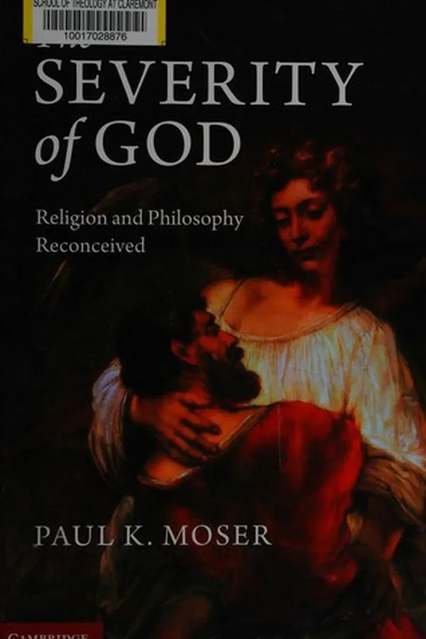 Capa de The severity of God