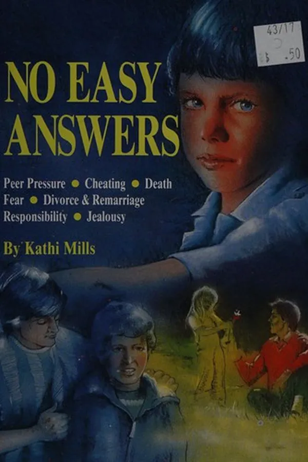 Capa de No easy answers
