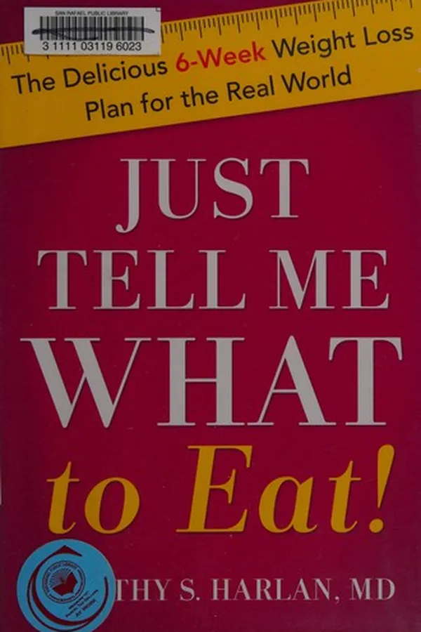 Capa de Just tell me what to eat!