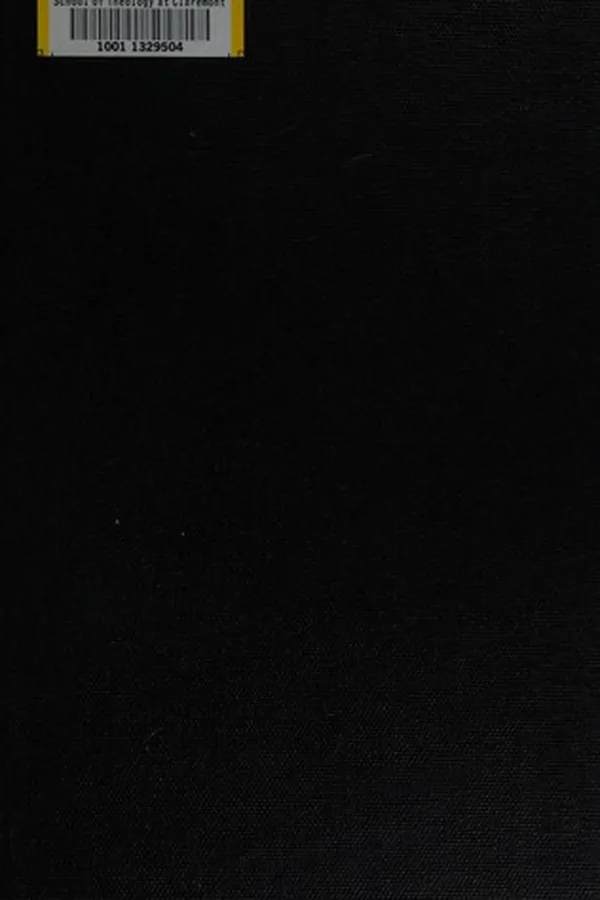 Capa de The Fourth Gospel and Jewish worship