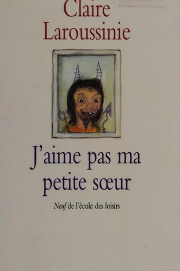 Capa de J'aime (pas) ma p'tite soeur