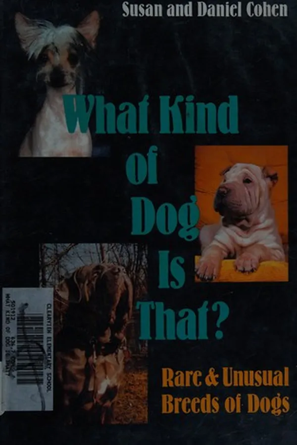 Capa de What kind of dog is that?