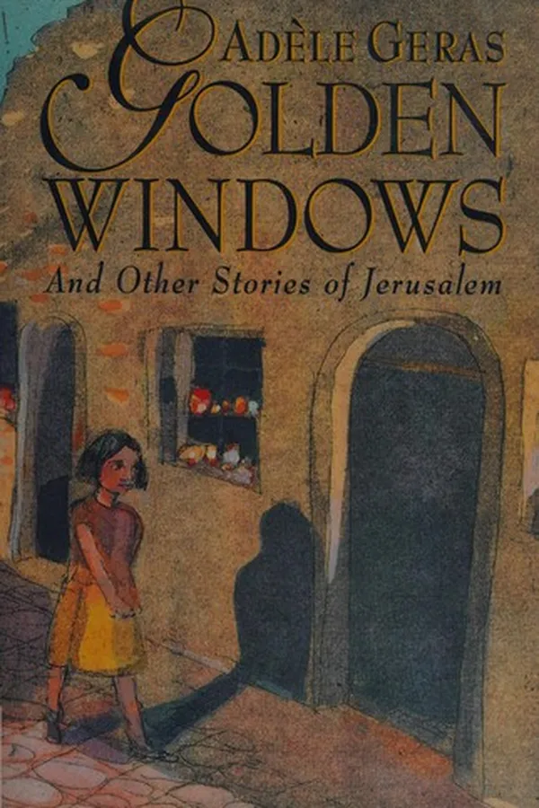 Capa de Golden windows and other stories of Jerusalem