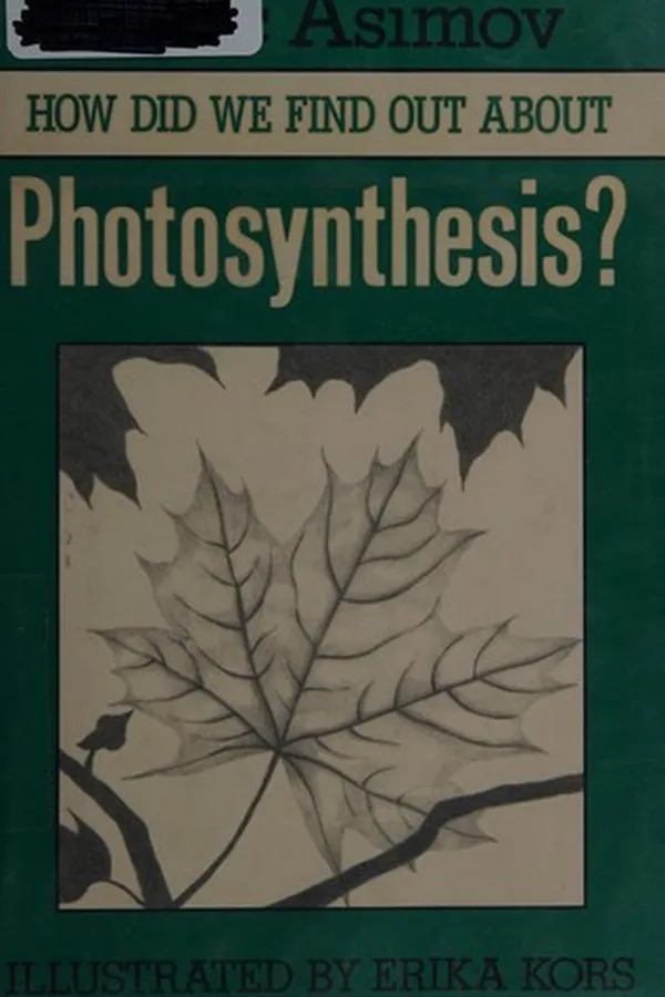 Capa de How did we find out about photosynthesis?