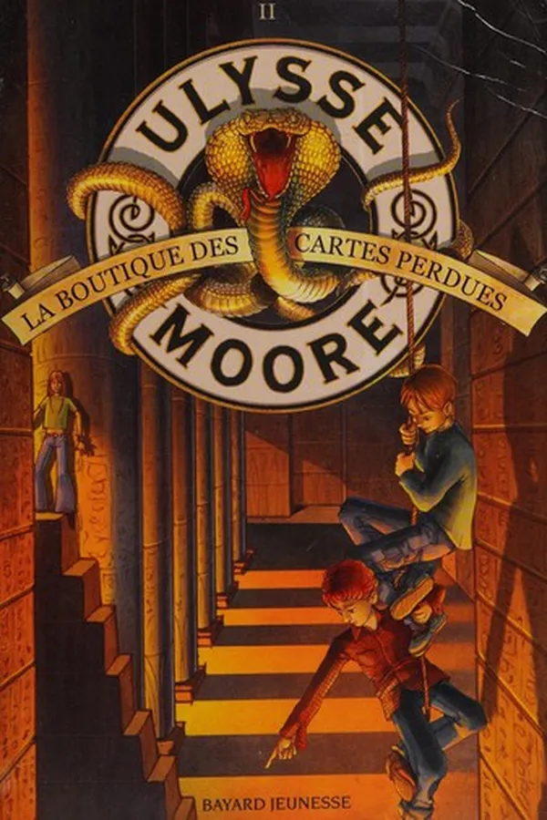 Capa de La boutique des cartes perdues