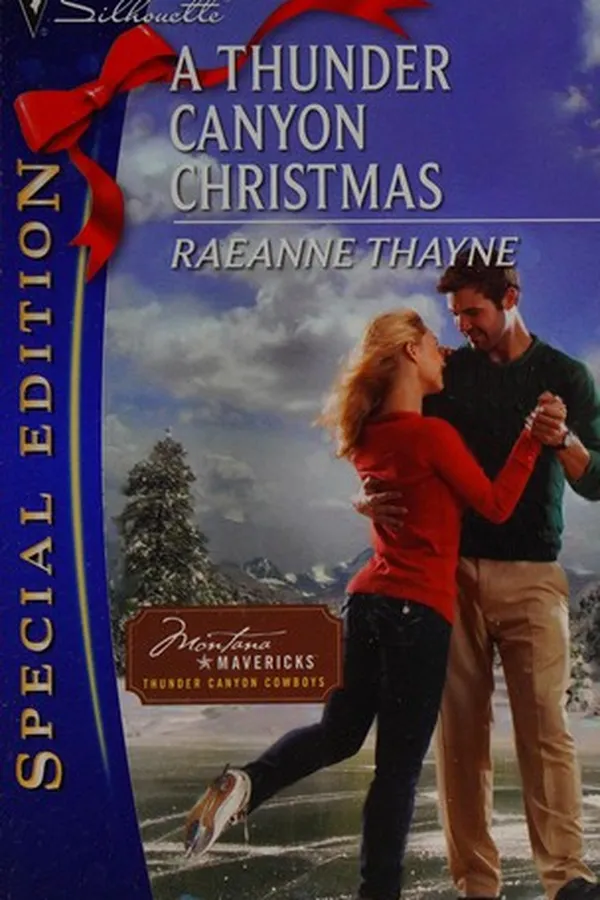 Capa de A Thunder Canyon Christmas